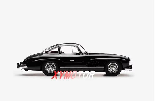 Schuco 1:12 Limited Edition 99 Units Alloy Diecast Model Car Hobby Display Collection Black Toys Gifts