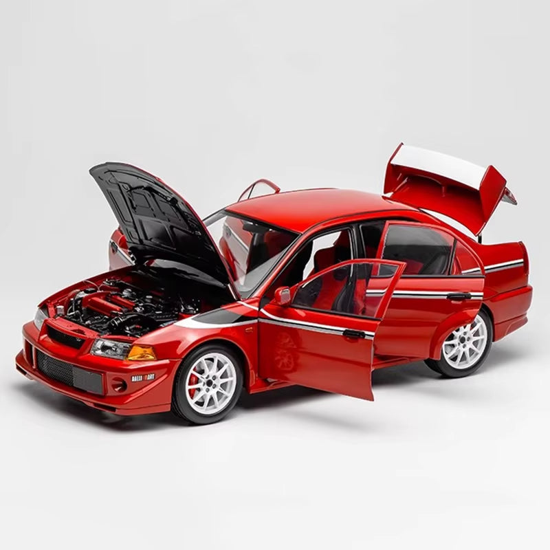 MOTORHELIX 1:18 for EVO Evolution VI (6.5) Alloy Car Model Limited Edition