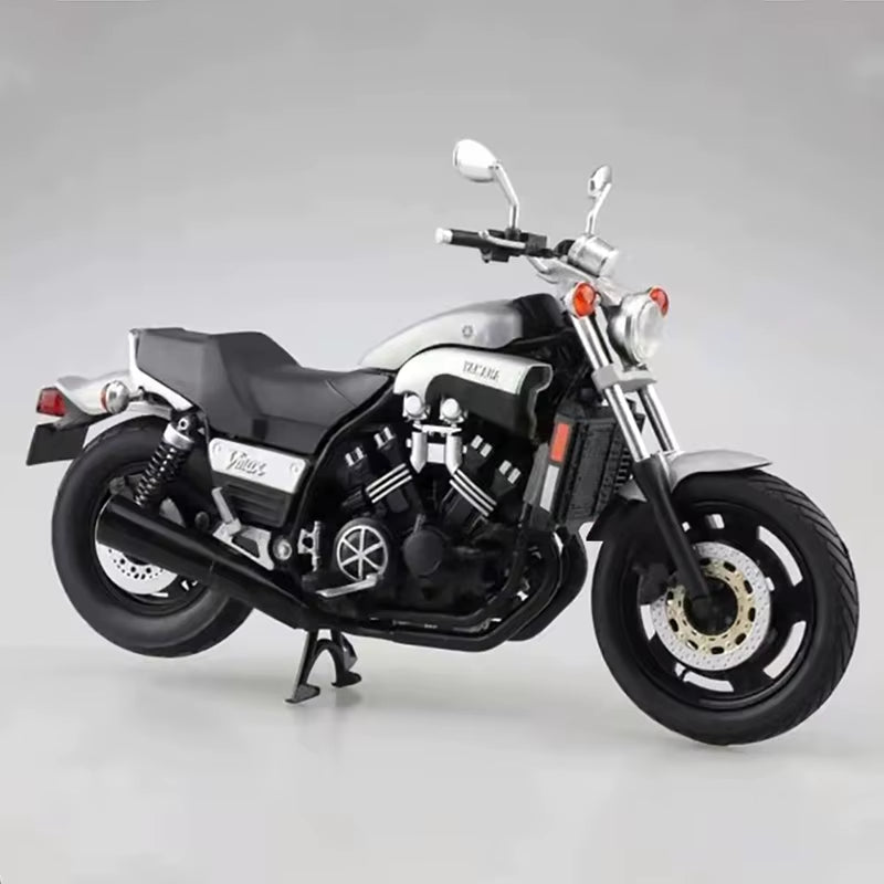 Original 1:12 Qingdao Club Vmax Locomotive Big Devil Collection Car Model Motorcycle Model