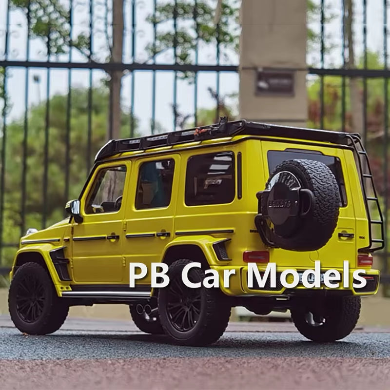 Almostreal 1/18 G800 Bospeed G63 Adventure Edition G-Class 2020 Alloy Car Model