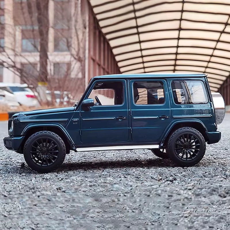 Minichamps 1:18 for G-CLASS G500 W463 2020 Alloy Car Model off Road Vehicle