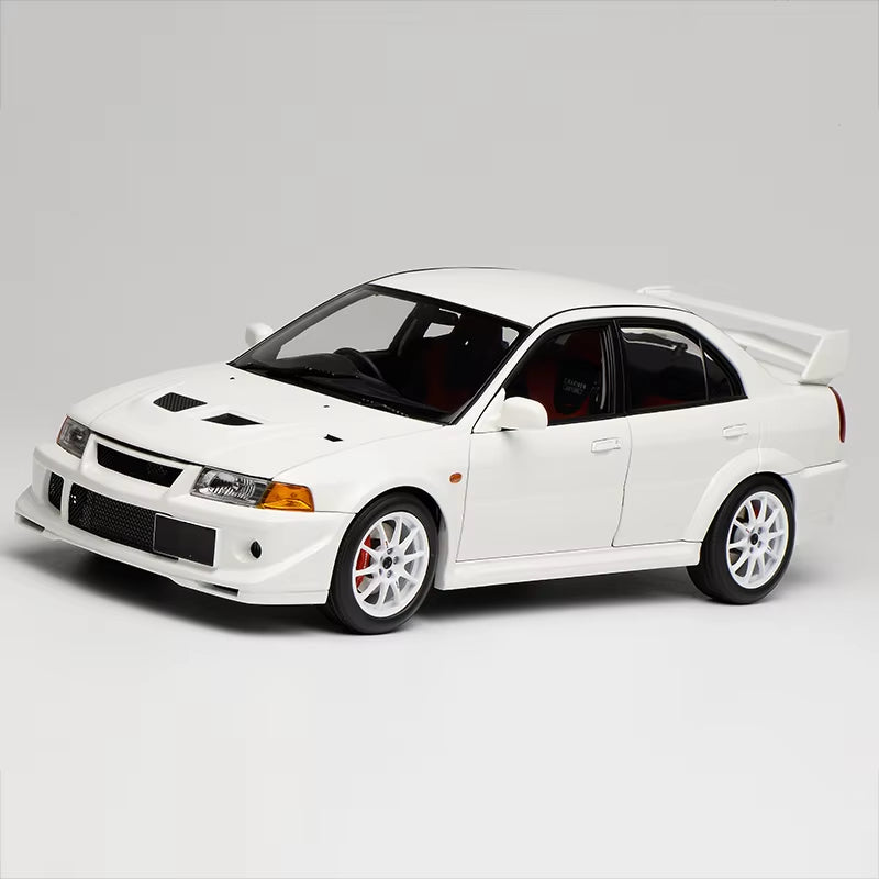 MOTORHELIX 1:18 for EVO Evolution VI (6.5) Alloy Car Model Limited Edition