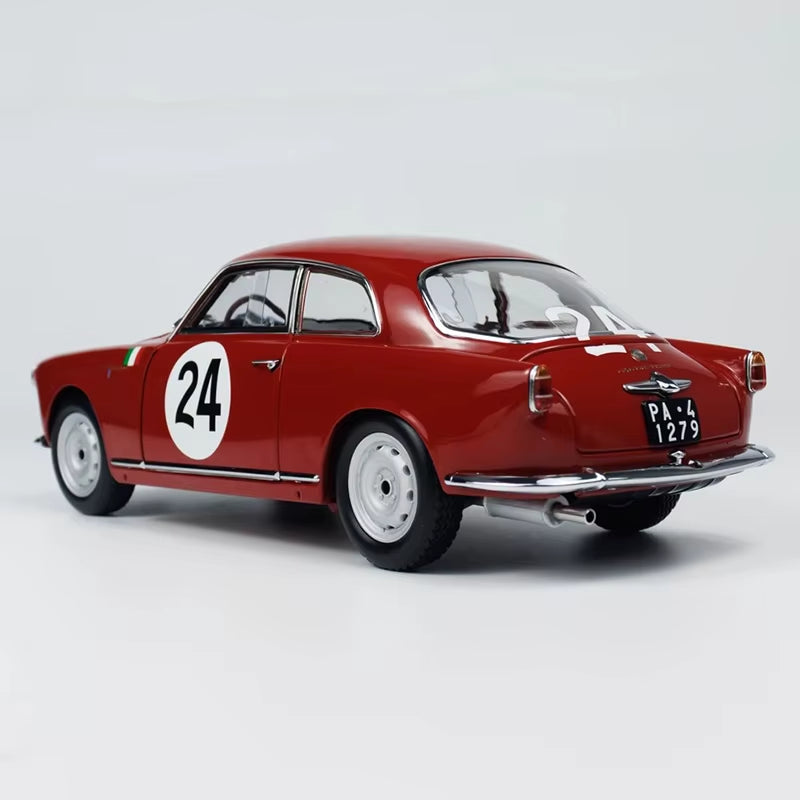 Kyosho 1:18 for GIUL SV 1956 TF # 24 Car Model Ornament