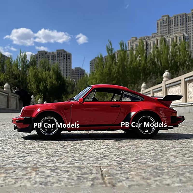 Schuco 1:12 930 Turbo Speedster Alloy Simulation Car Model