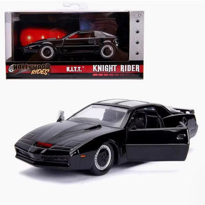 JADA Diecast Alloy 1/32 Knight Rider KITT/KARR 1982 Pontiac Firebird Sports Car Model Static Collection Holiday Gifts Toys