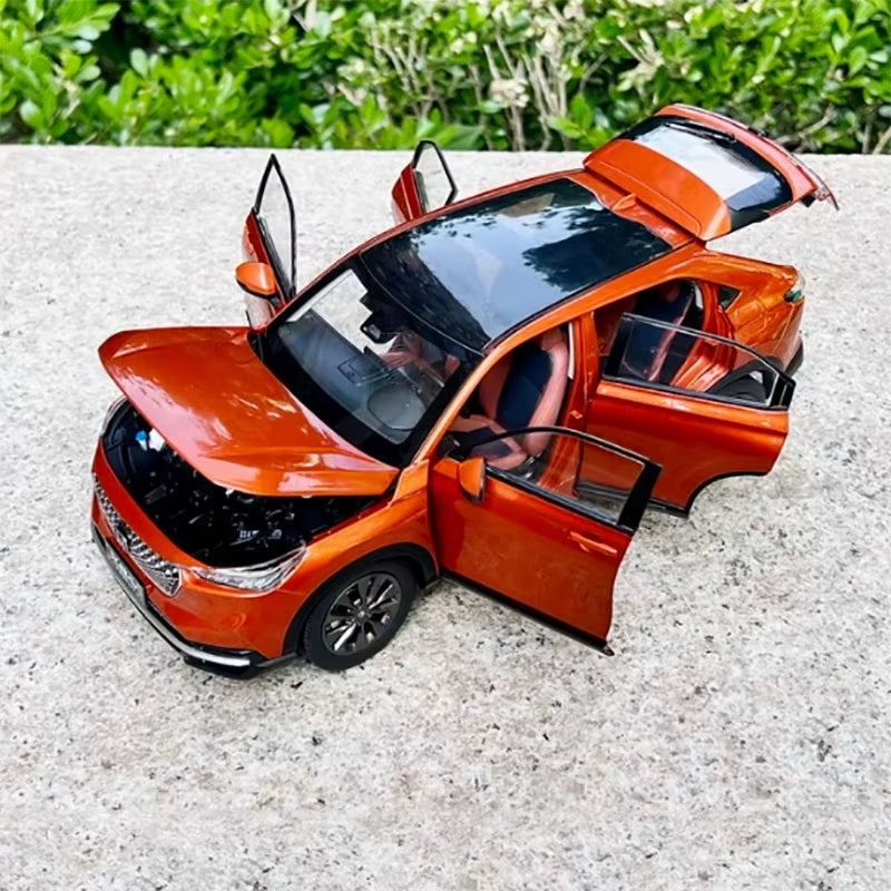 1: 18 Original XRV Car Model 2023 New XR-V SUV Alloy Car Model