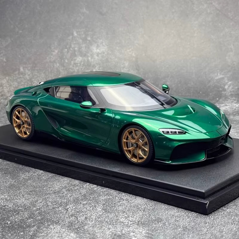 GT SPIRIT 1:18 for GEMERA Resin Car Model Collection GT888