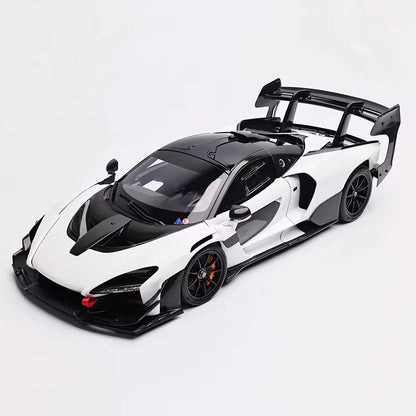 LCD 1:18 for Senna GTR Alloy Fully Open Model Ornament