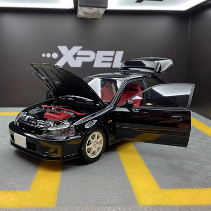 Motorhelix 1:18 MH Civictyper EK9 Simulation Alloy Car Model