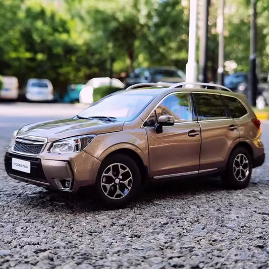 Original Factory 1:18 for Forester Simulation Alloy Car Model Gift Ornament