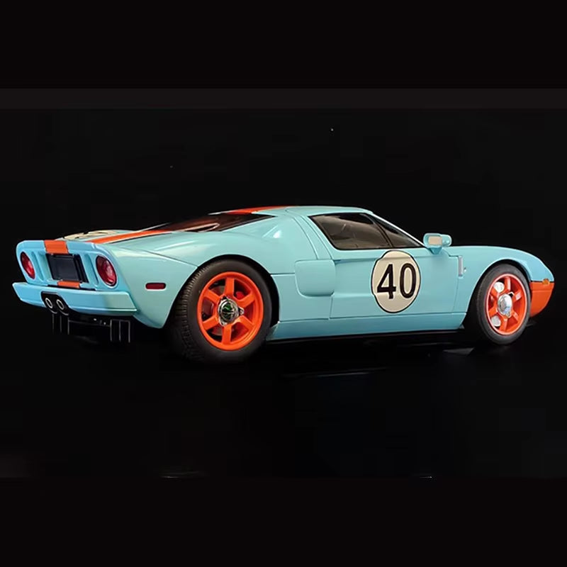 Autoart 1/18 for GT40 Simulation Alloy Car Model Collection