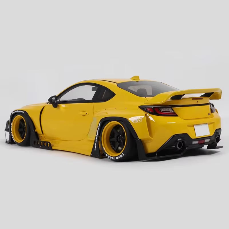 GT SPIRIT 1:18 for GR86 Rocket Bunny Rocket Rabbit Resin Car Model