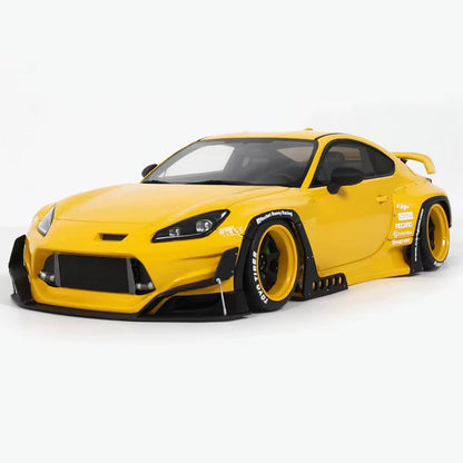 GT SPIRIT 1:18 for GR86 Rocket Bunny Rocket Rabbit Resin Car Model