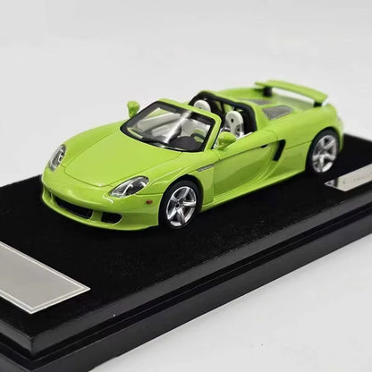 Yymodel 1:64 for Carrera GT High-End Resin Material Car Model Collection Ornament