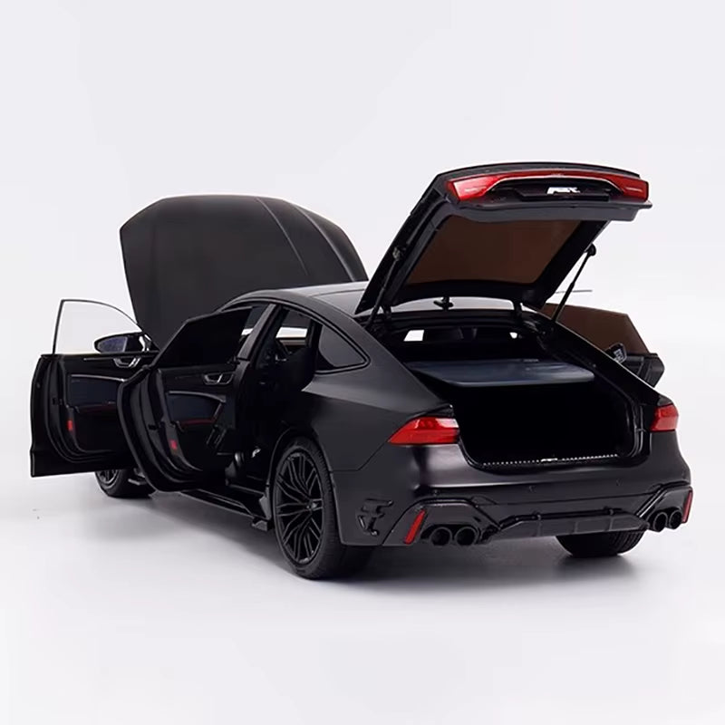 RS7 ABT Modified Kengfai 1:18 Alloy Fully Open Car Model