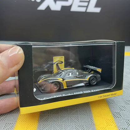 1: 64 Original Dorlop Super Gt Gt3 Racing Radial RXC Alloy Car Model