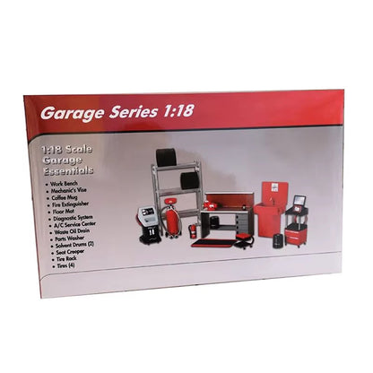 1: 18 Garage Series Car Repair Scene Repair Set Car Model Repair Scene Accessories