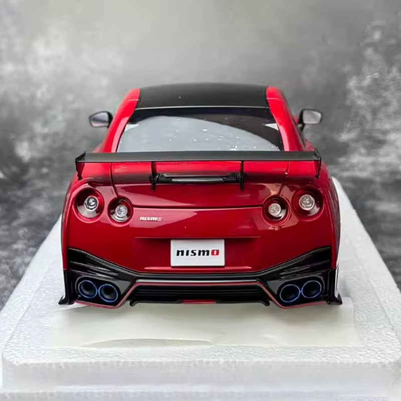 Autoart 1/18 for GT-R (R35) Nismo 2022 Car Model Gift