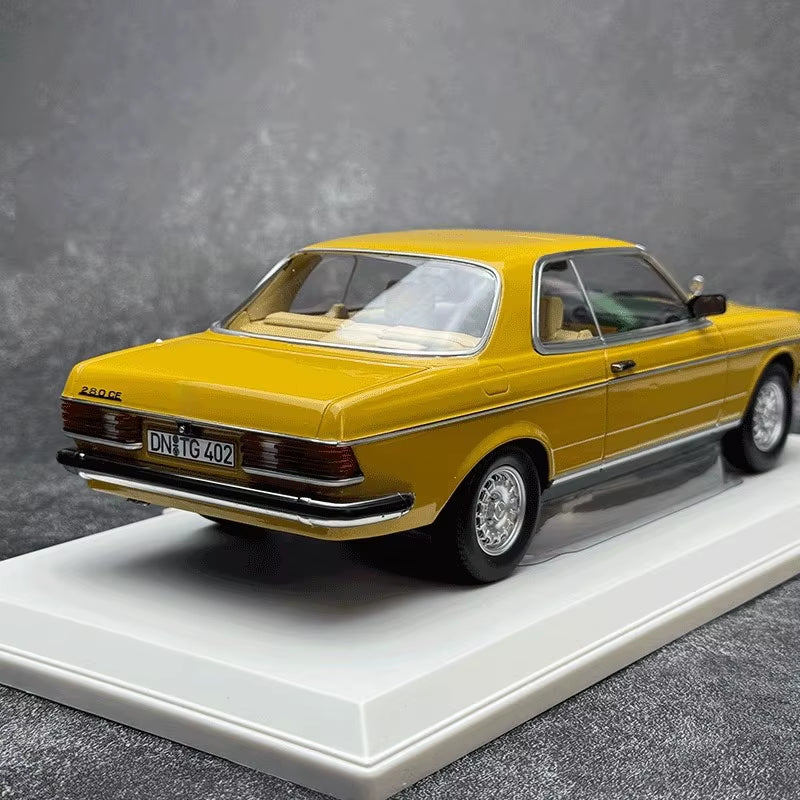 NOREV 1:18 for 280CE 1980 Alloy Car Model Placement