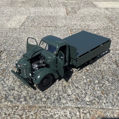 Century Dragon Original 1:18 Old Jiefang CA10 Truck 1956 Simulation Alloy Car Model