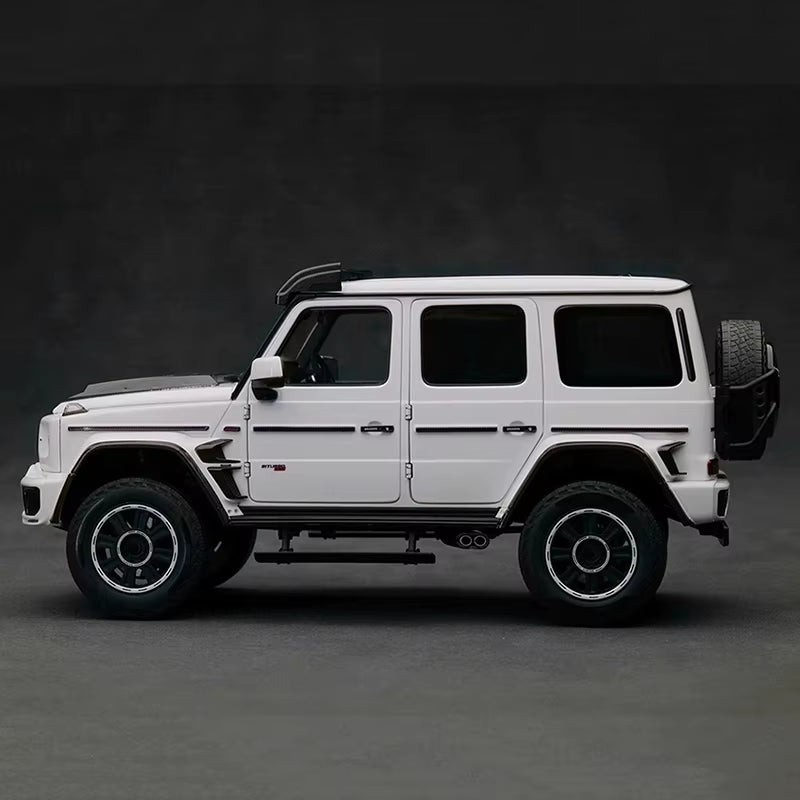 Almostreal 800 G-Class G 63 4X4 ² 1/18 Alloy Fully Open Car Model