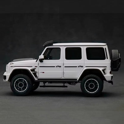 Almostreal 800 G-Class G 63 4X4 ² 1/18 Alloy Fully Open Car Model