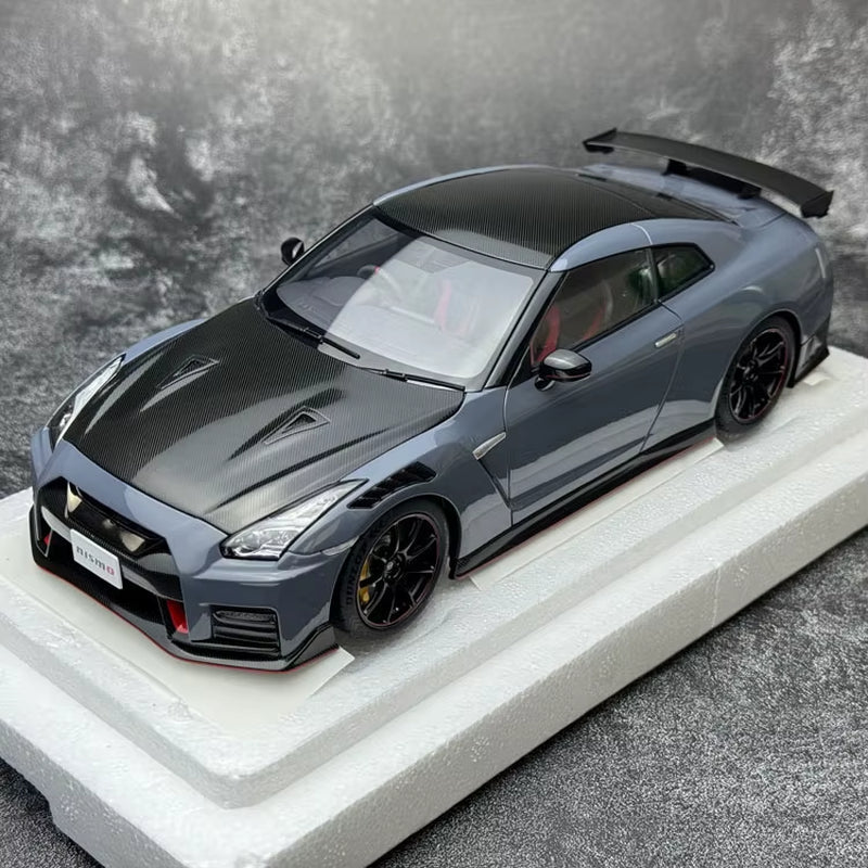 Autoart 1/18 for GT-R (R35) Nismo 2022 Car Model Gift