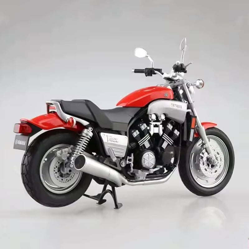 Original 1:12 Qingdao Club Vmax Locomotive Big Devil Collection Car Model Motorcycle Model