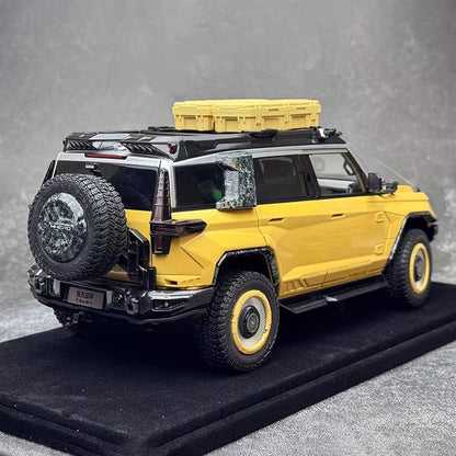 Dongfeng Original Factory 1:18 Mengshi 917 Jiaolong Vehicle Alloy Off-Road Vehicle Model