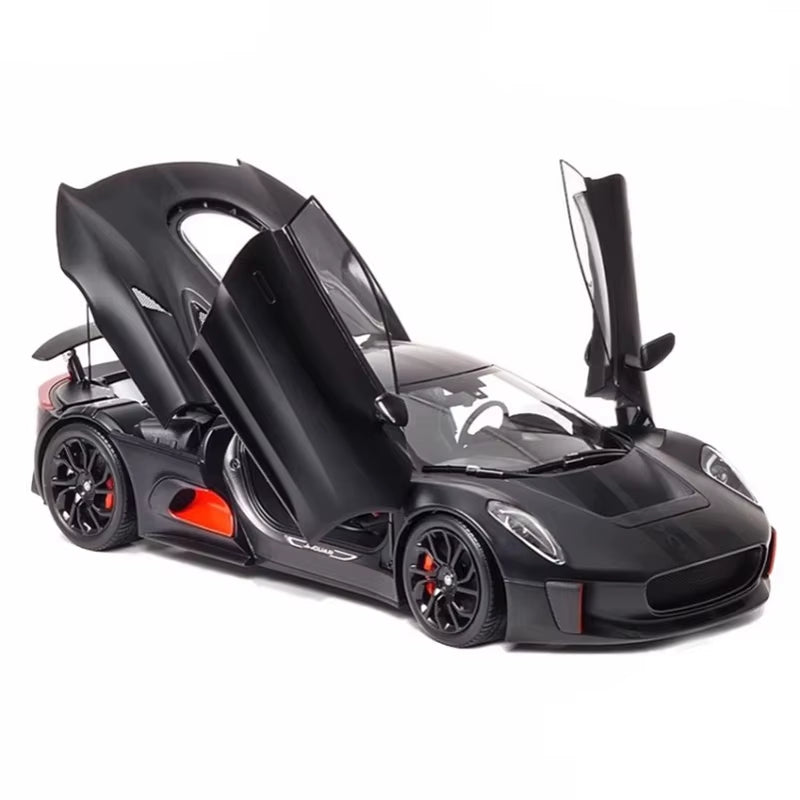 Almost Real 1:18 for C-X75-2015 Supercar Alloy Car Model Collection