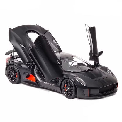 Almost Real 1:18 for C-X75-2015 Supercar Alloy Car Model Collection