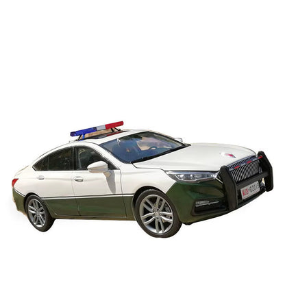 Original  Hongqi H5 Sedan Armed Version 1:18 Alloy Simulation Car Model