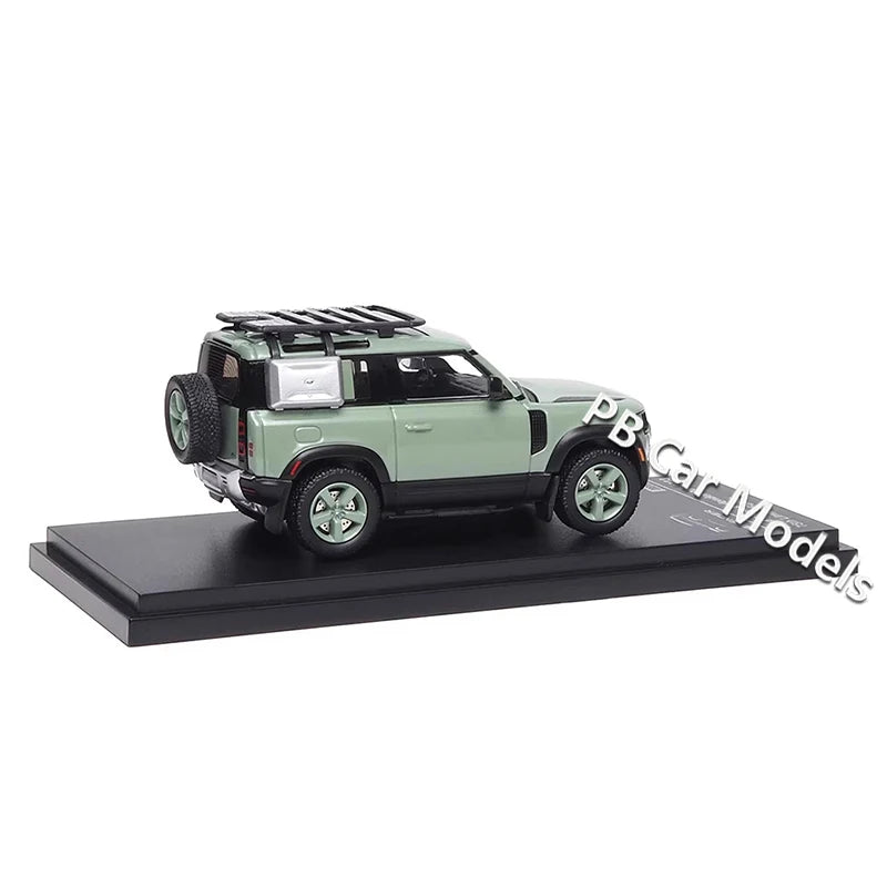 AR BOX 1:64 90 Defender 110 2023 off Road Alloy Car Model Gifts