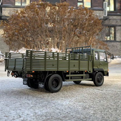 Century Dragon Original Factory Jiefang J3 Army Truck 1:24 Alloy Simulation Car Model Jiefang J3 Truck Model Collection