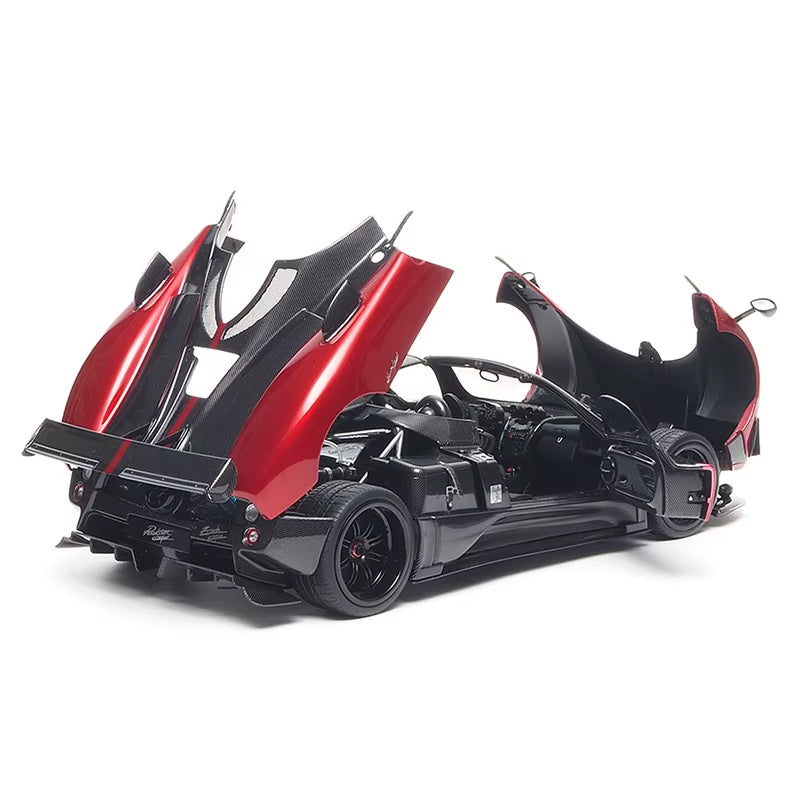 Almost Real 1:18 2009 Zonda Cinque Alloy Car Model +Small Gift
