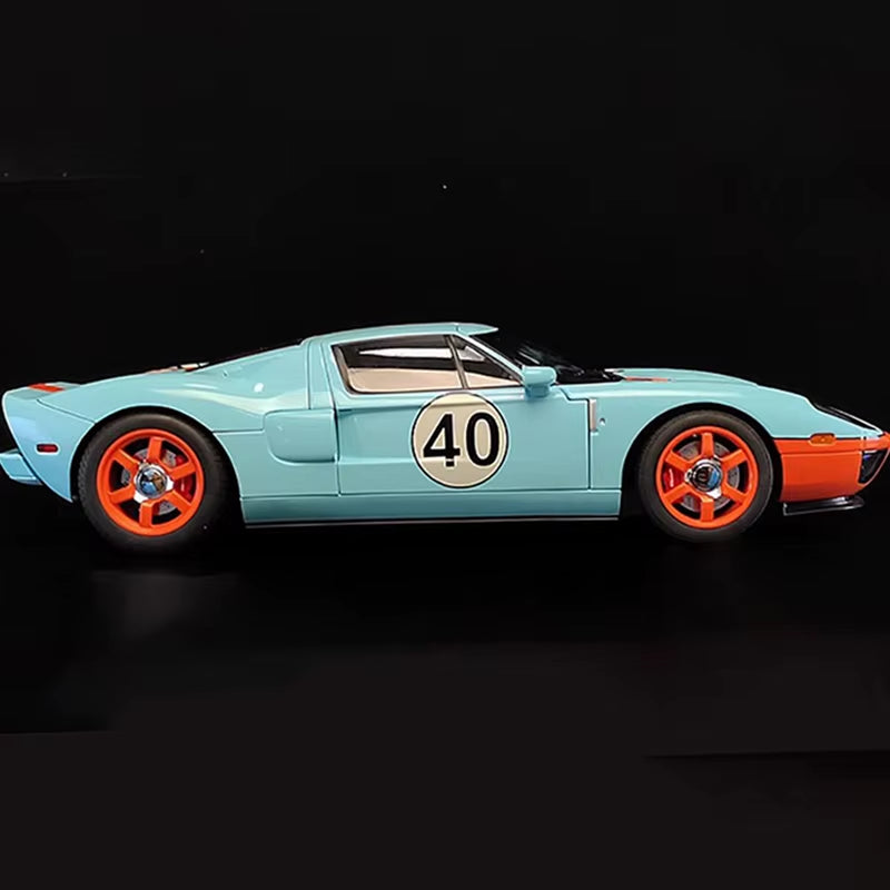 Autoart 1/18 for GT40 Simulation Alloy Car Model Collection