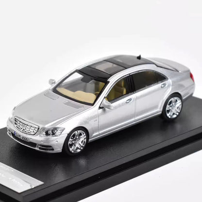 MOTORHELIX 1:64 MH for S-Class S600L W221 Simulation Alloy Car Model