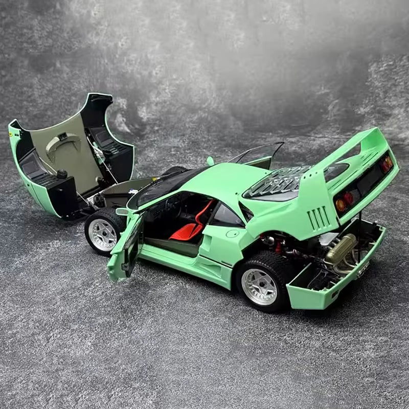 KYOSHO 1 18 F40 Alloy Fully Open Simulation Car Model