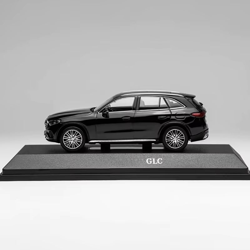 Iscale 1/43 for GLC C254 X254 SUV Off-Road Alloy Car Model Gift Ornament