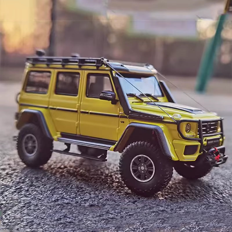 1: 43 G63 Car Model AR 800 550 Adventure Version G63 2021 Alloy Car Model