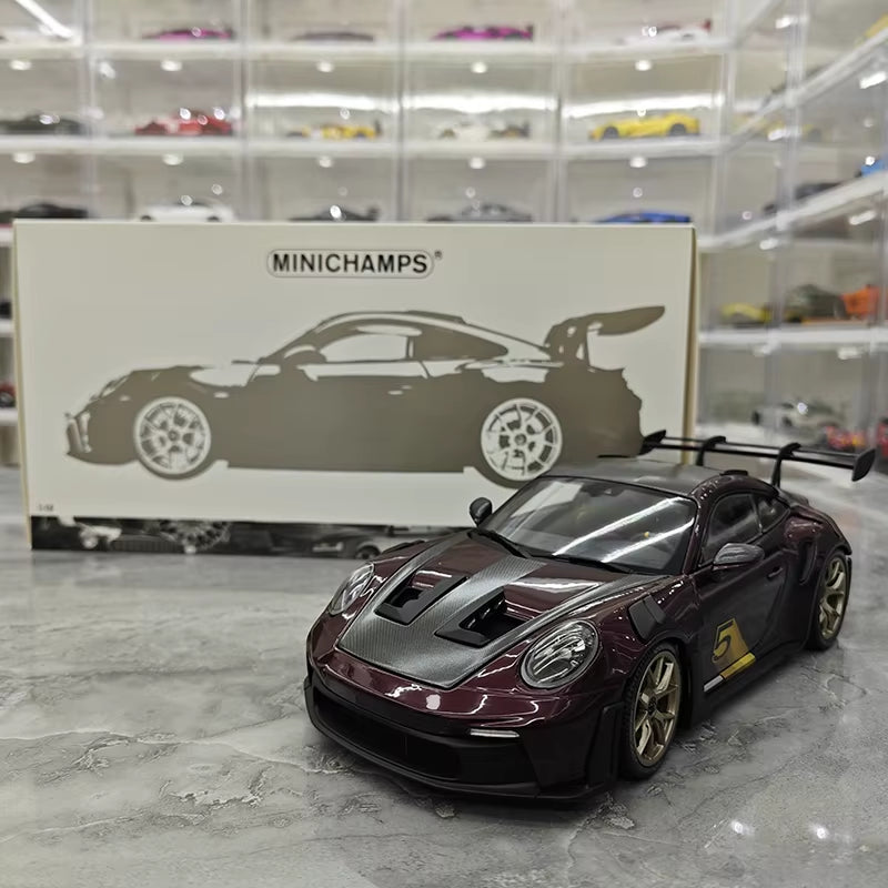 Micichamps 1:18 GT3 RS Alloy Car Model Collection Gift