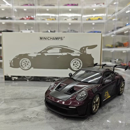 Micichamps 1:18 GT3 RS Alloy Car Model Collection Gift