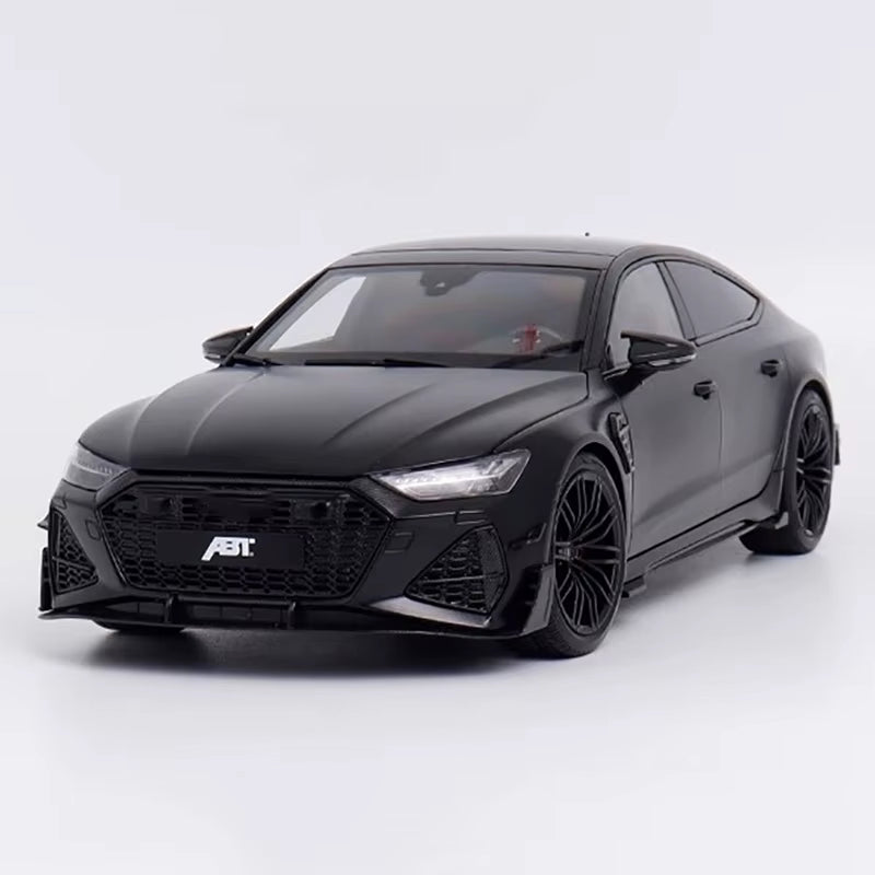 RS7 ABT Modified Kengfai 1:18 Alloy Fully Open Car Model