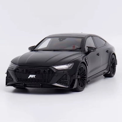 RS7 ABT Modified Kengfai 1:18 Alloy Fully Open Car Model