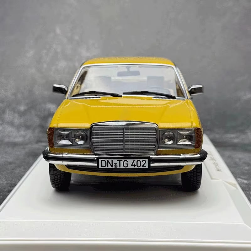 NOREV 1:18 for 280CE 1980 Alloy Car Model Placement