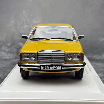 NOREV 1:18 for 280CE 1980 Alloy Car Model Placement