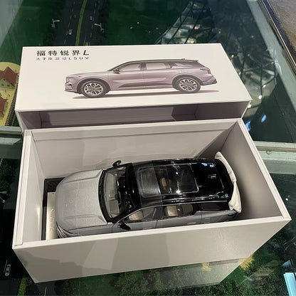 Original Chang'An Ruijie L-Car Model 2023 EDGE 1:18 SUV Alloy Car Model
