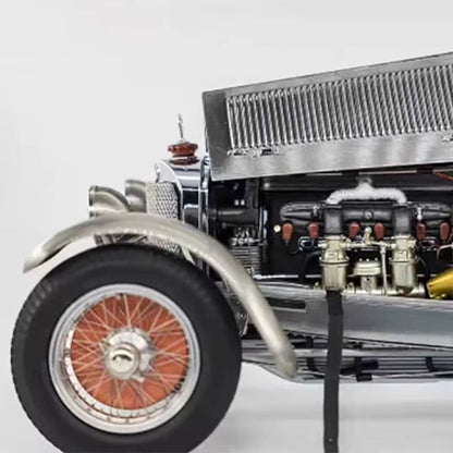 CMC 1/18 Alloy Fully Open Car Model SSK Clear Varnish Version and Glossy Version+Small Gift