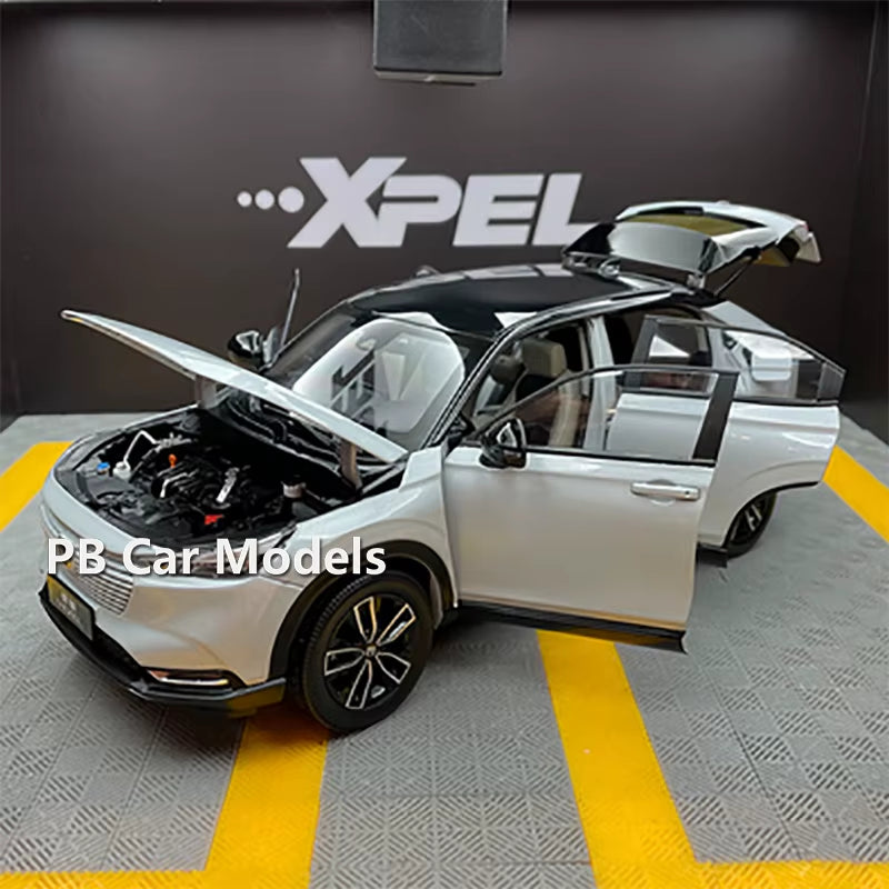 Original Binzhi Car Model 2023 New 1:18 Alloy Car Model+Small Gift