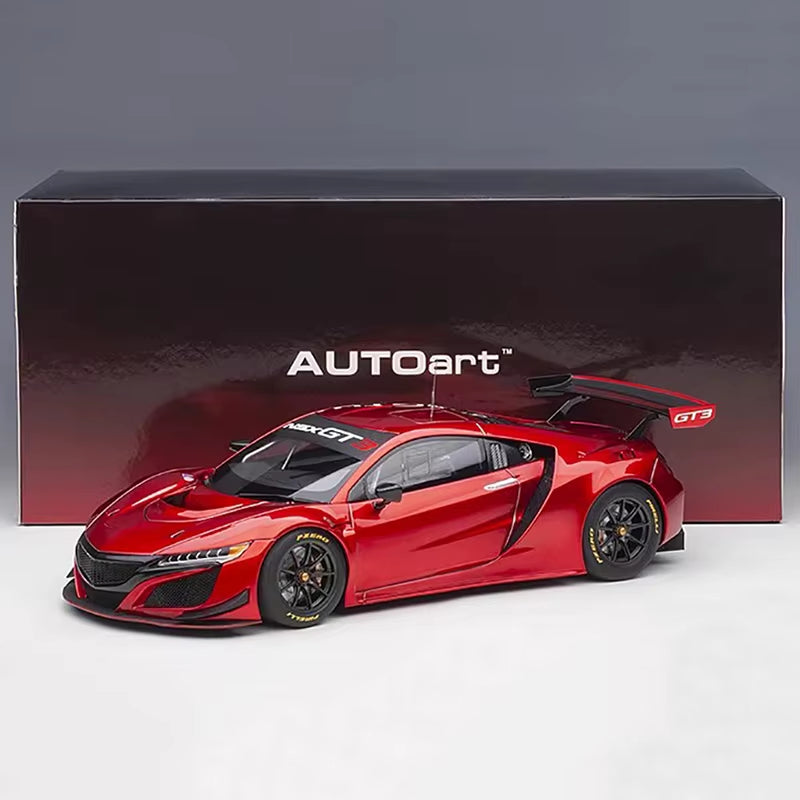 AUTOART 1:18 NSX GT3 2018 HONDA Sports Car Model Static Collection